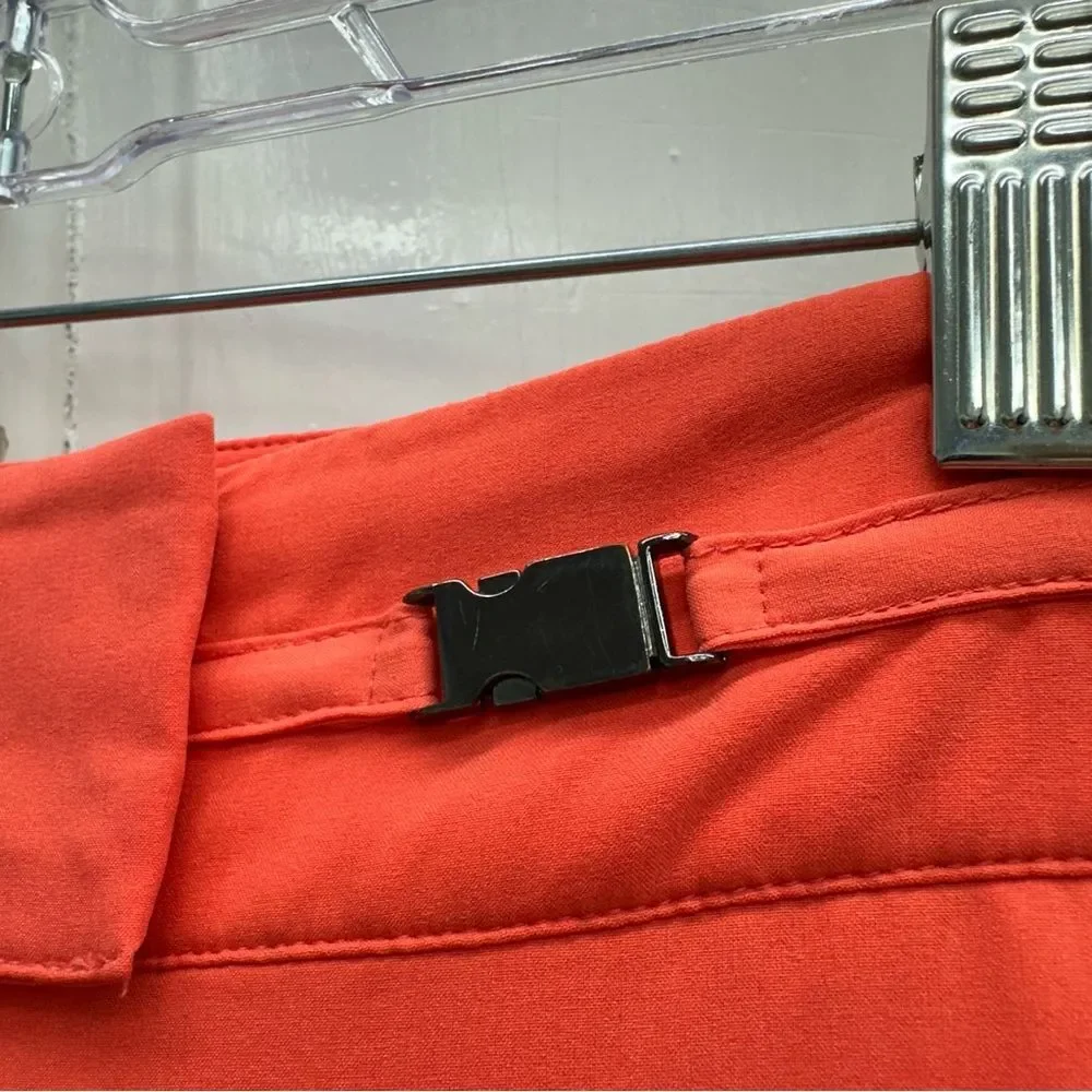 Tail peach‎ coral Bermuda golf shorts women's 8 various pockets